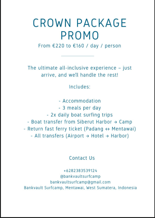 Poster Crown Package